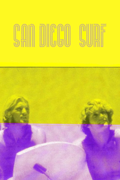 Movie poster for San Diego Surf (1968)