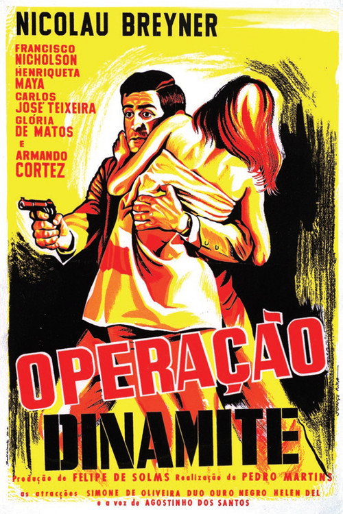 Movie poster for Operação Dinamite (1967)