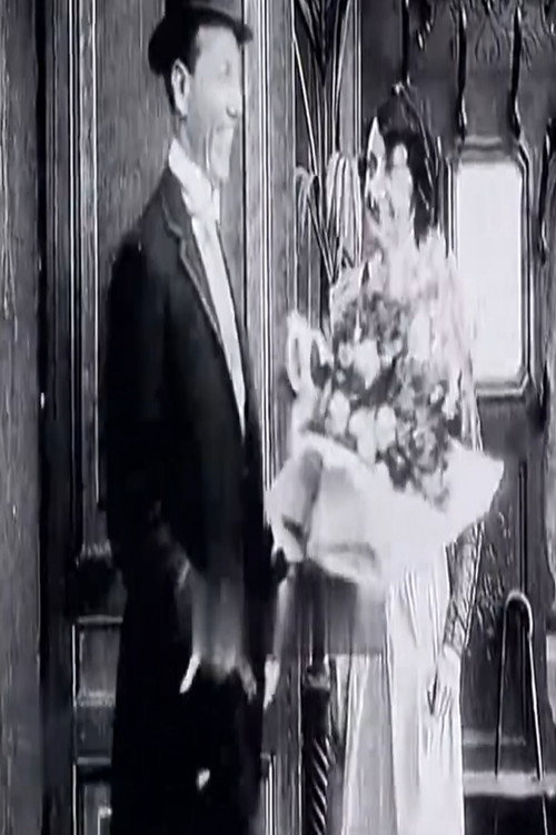 Movie poster for Jobard, Shy Lover (1911)