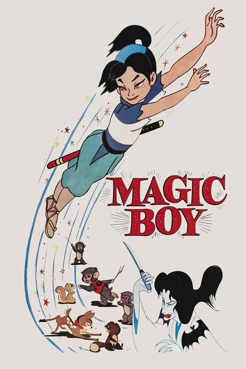 Movie poster for Magic Boy (1959)