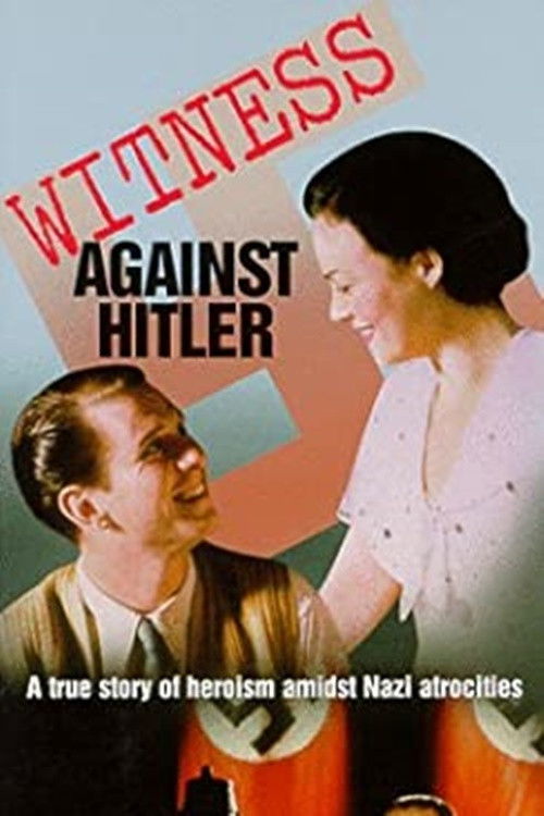 Movie poster for Witness Against Hitler (1996)