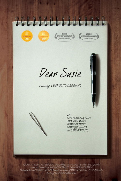 Movie poster for Dear Susie (2015)