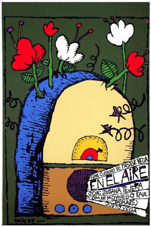 Movie poster for On the Air (1988)
