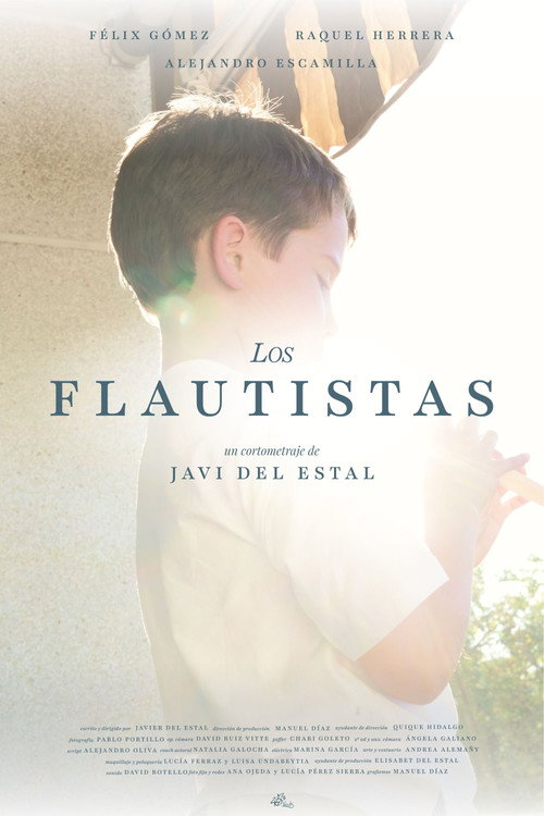 Movie poster for Los Flautistas (2025)
