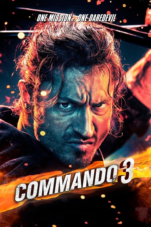 Movie poster for Commando 3 (2019)
