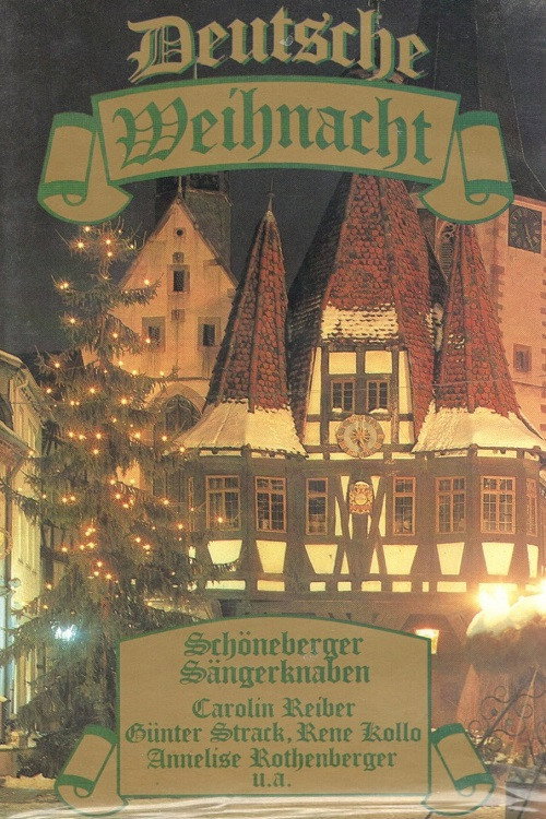 Movie poster for Deutsche Weihnacht (1989)