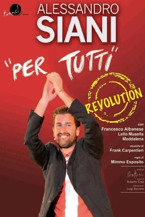 Movie poster for Alessandro Siani - Per tutti (2011)