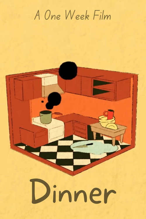 Movie poster for Dinner (2021)