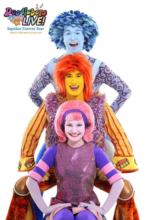 Movie poster for Rock & Bop With The Doodlebops (2006)