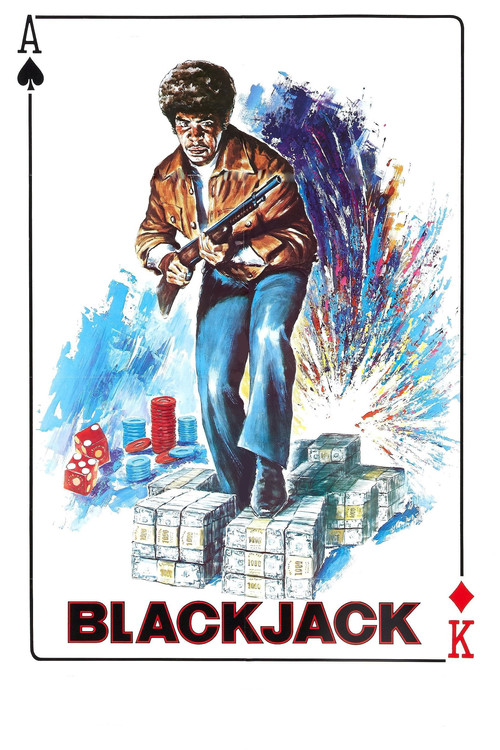 Movie poster for Blackjack (1978)