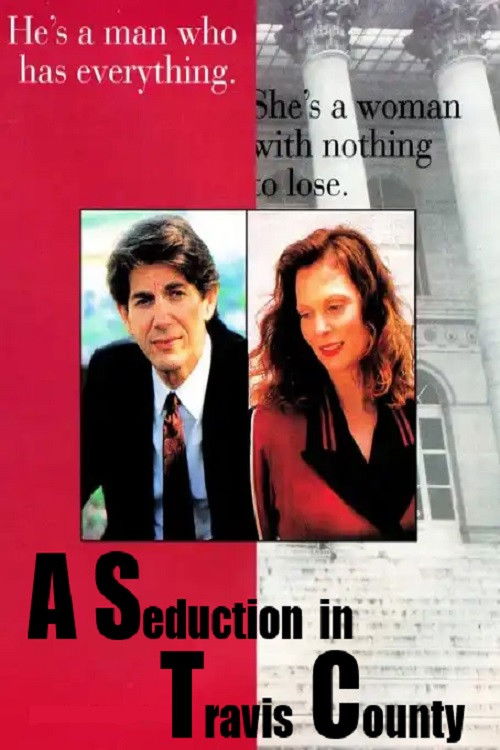Movie poster for A Seduction in Travis County (1991)
