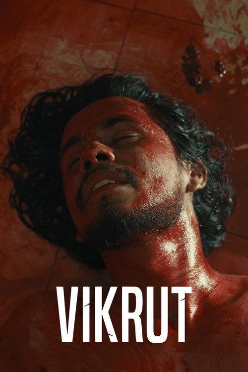 Movie poster for VIKRUT (2023)