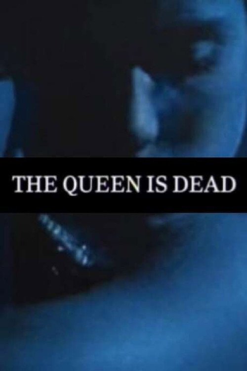 Movie poster for The Queen Is Dead (2024)