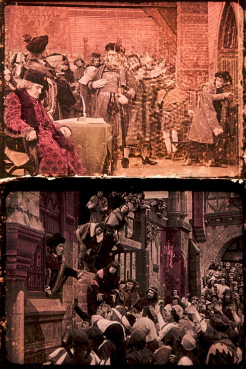 Movie poster for The Siege of Calais (1911)