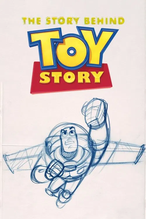 Movie poster for The Story Behind 'Toy Story' (1996)