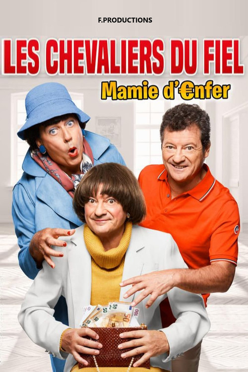 Movie poster for Les Chevaliers du Fiel : Mamie d'enfer (2022)