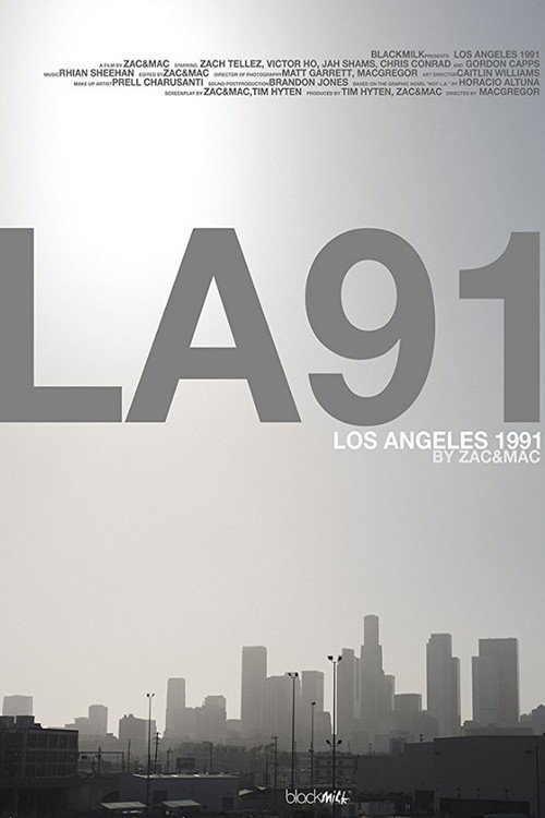 Movie poster for Los Angeles 1991 (2015)