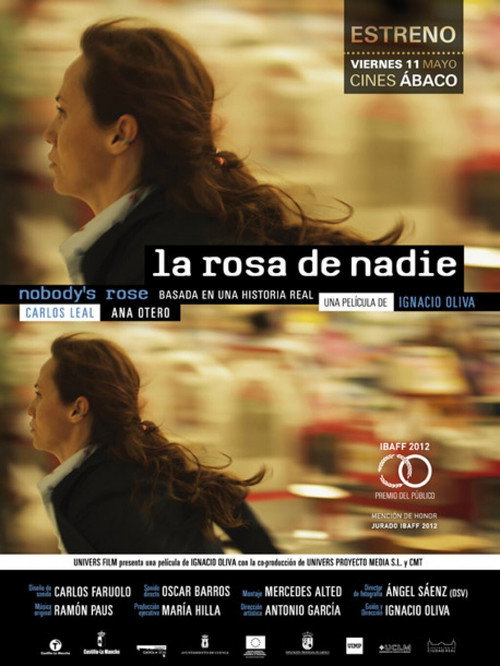 Movie poster for Nobody's Rose (2012)