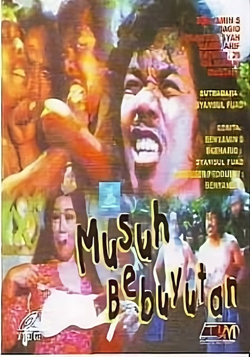 Movie poster for Musuh Bebuyutan (1974)