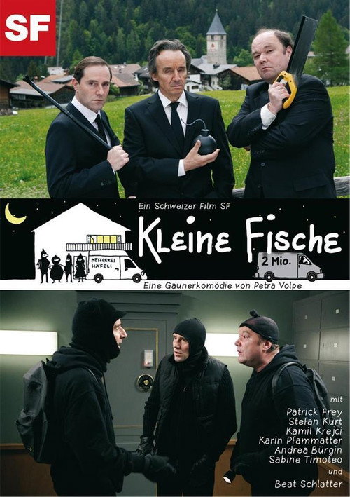 Movie poster for Small Fish (2007)
