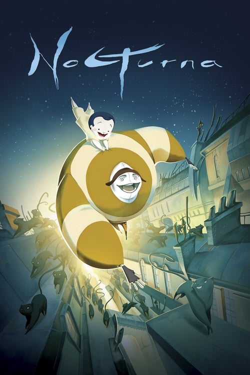 Movie poster for Nocturna (2007)