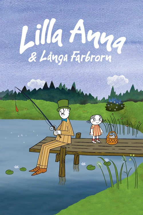 Movie poster for Little Anna and the Tall Uncle (2012)