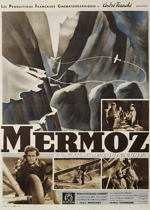 Movie poster for Mermoz (1943)