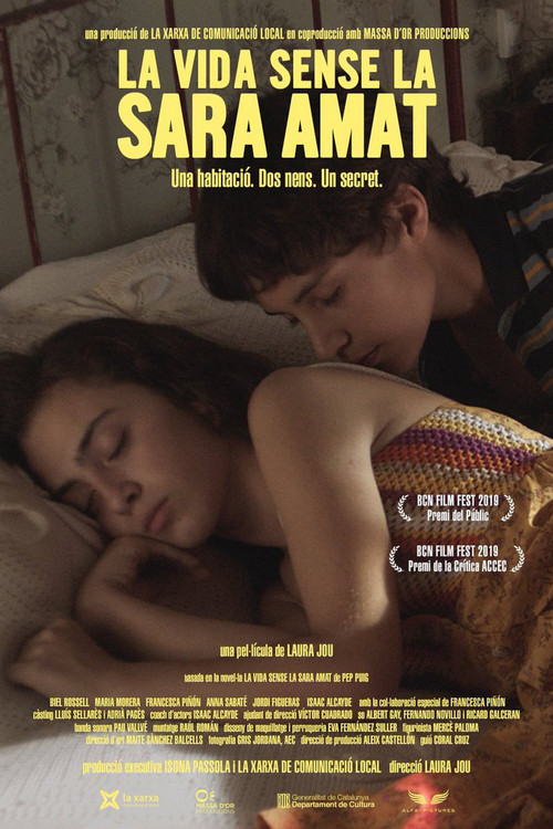 Movie poster for Life without Sara Amat (2019)