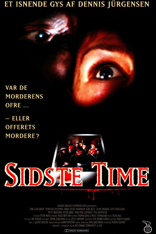 Movie poster for Final Hour (1995)