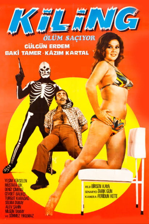 Movie poster for Killing Ölüm Saçıyor (1971)