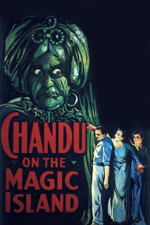 Movie poster for Chandu on the Magic Island (1935)