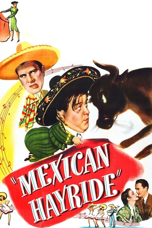 Movie poster for Mexican Hayride (1948)