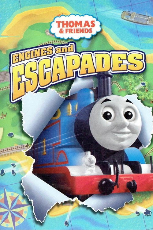 Movie poster for Thomas & Friends: Engines and Escapades (2007)