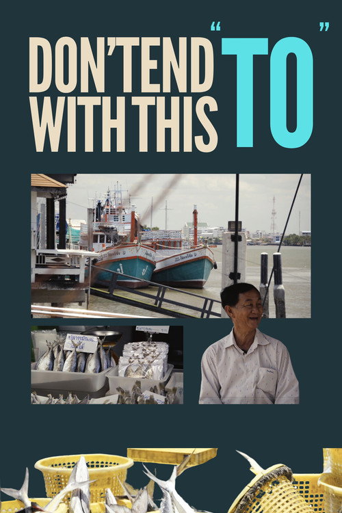 Movie poster for DON'T END WITH THIS ''TO'' (2025)