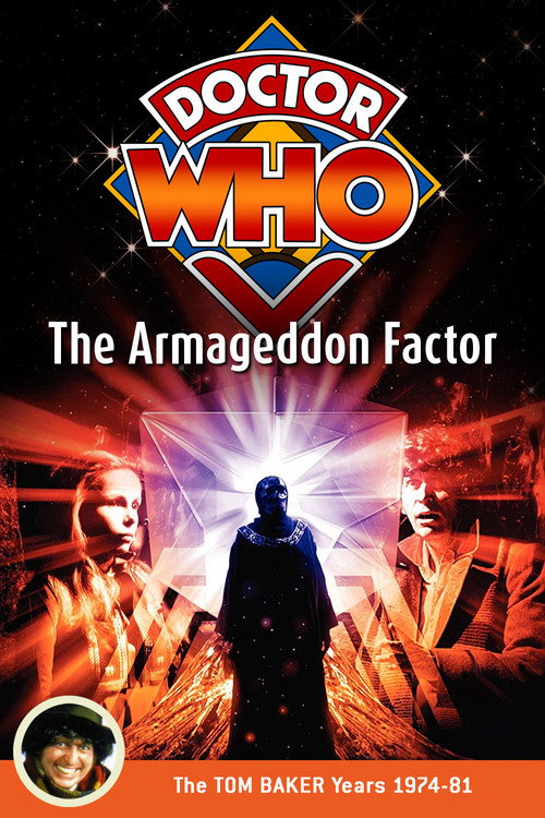 Movie poster for Doctor Who: The Armageddon Factor (1979)