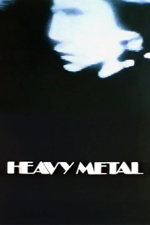 Movie poster for Heavy Metal (1979)