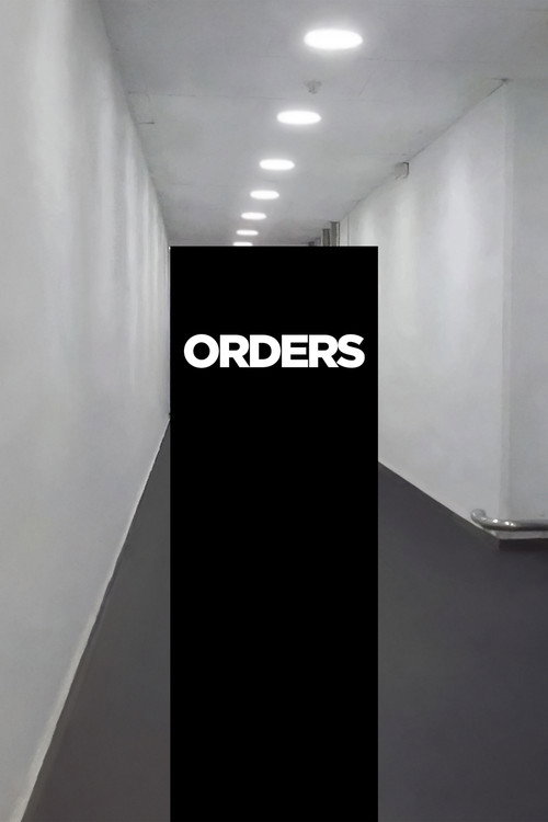Movie poster for Orders (2021)