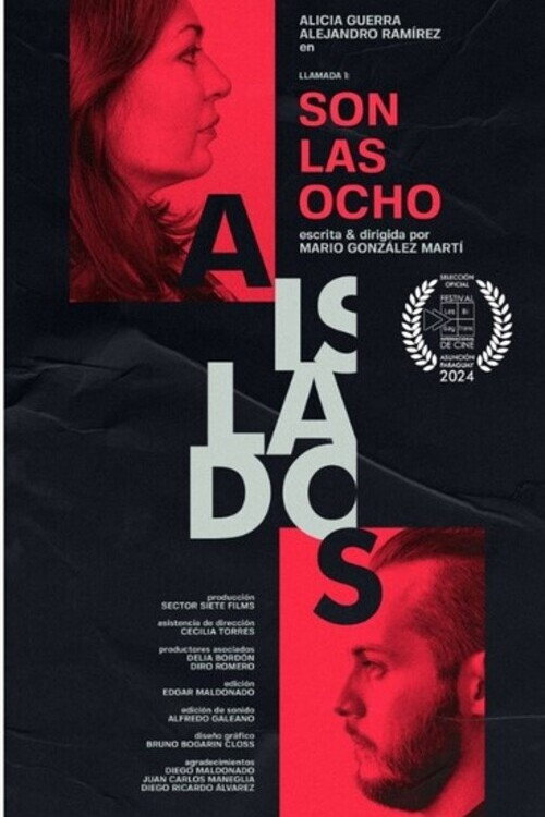 Movie poster for Son las ocho (2024)