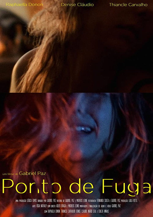 Movie poster for Ponto de Fuga (2017)