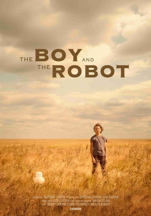 Movie poster for The Boy and His Robot