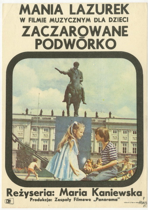 Movie poster for Zaczarowane podwórko (1974)