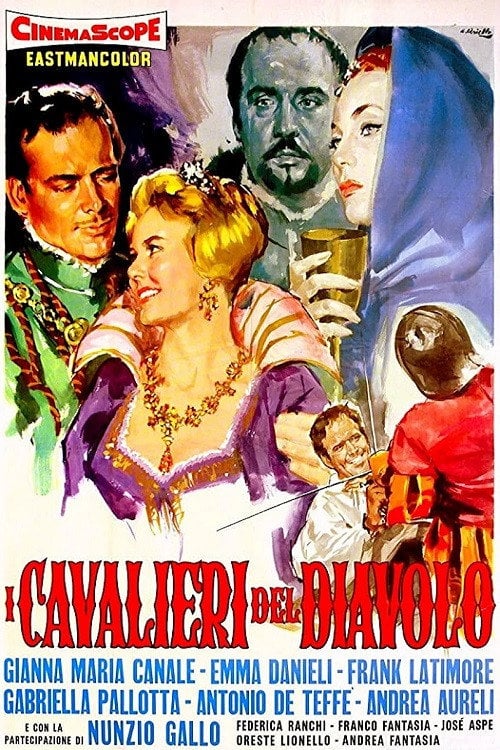 Movie poster for The Devil's Cavaliers (1959)
