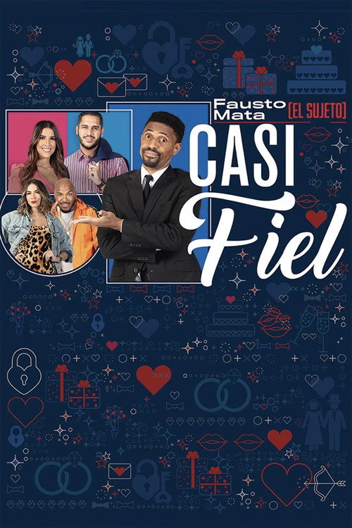 Movie poster for Casi fiel (2019)