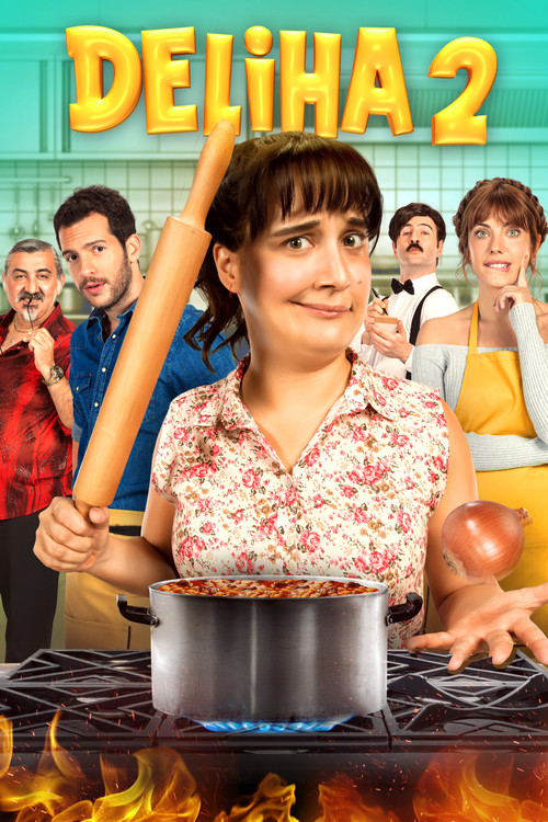 Movie poster for Deliha 2 (2018)