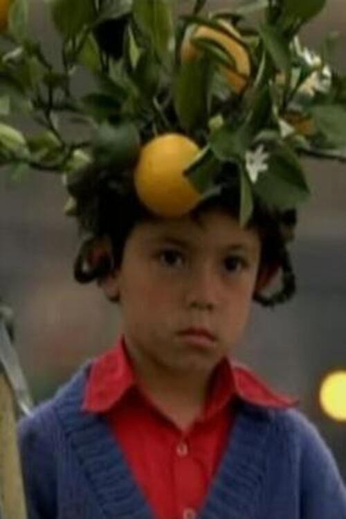 Movie poster for Juanito Under the Orange Tree (2007)
