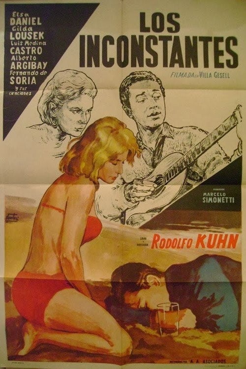 Movie poster for Los inconstantes (1963)