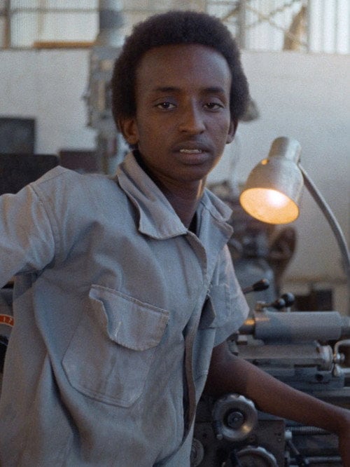 Movie poster for Somalia - Die große Anstrengung (1977)