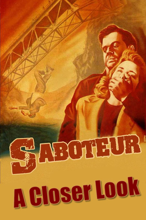 Movie poster for Saboteur: A Closer Look (2000)