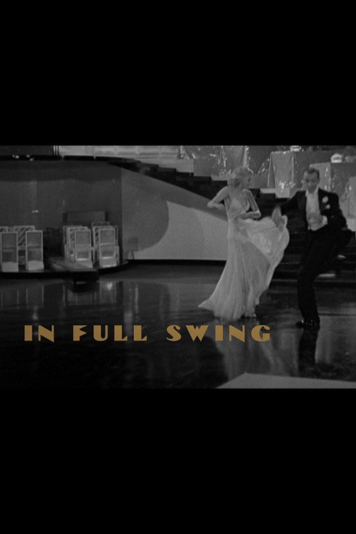 Movie poster for In Full Swing (2019)