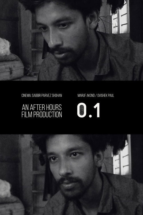 Movie poster for 0.1 (2023)